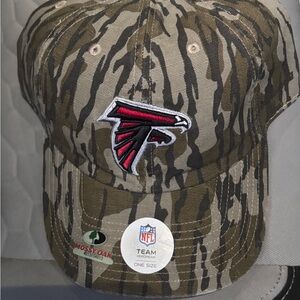 Atlanta Falcons NFL Men's Adjustable Clean-up Mossy Oak Camo Hats / Hat Cap